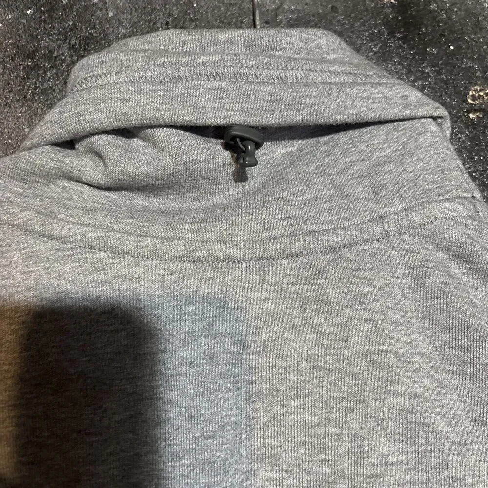 Nike Dri Fit Cowl Neck Sleeveless Tank Sweatshirt Vest Sz M Workout Running Gym